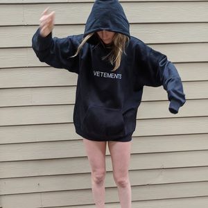 Vetements hoodie (size medium)